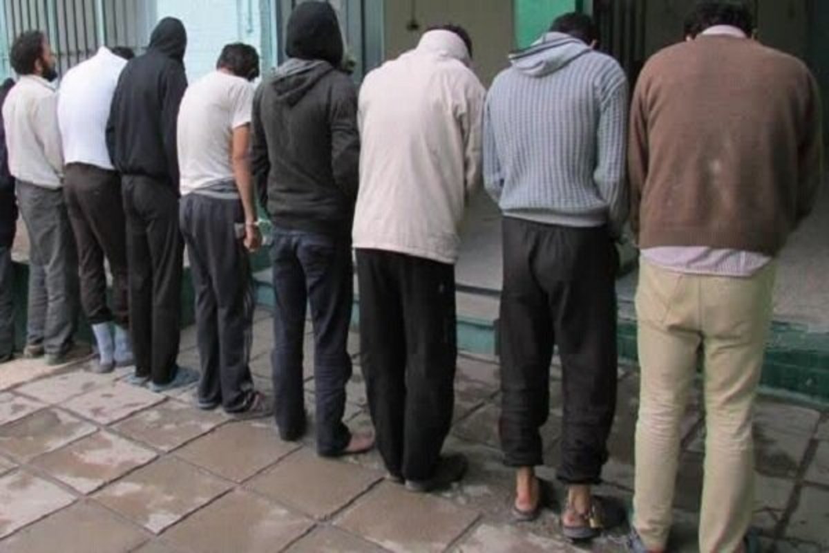 ۱۳ نفر از عاملان نزاع و درگیری در بروجرد دستگیر شدند