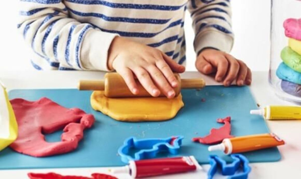 معجزه خمیربازی برسلامت روان و اعتماد بنفس کودکان