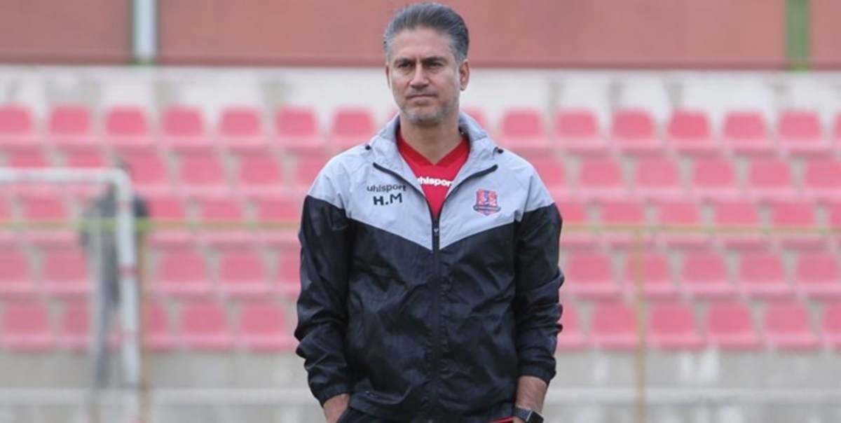 اقدام ارزشمند سرمربی نساجی پیش از بازی با پیکان