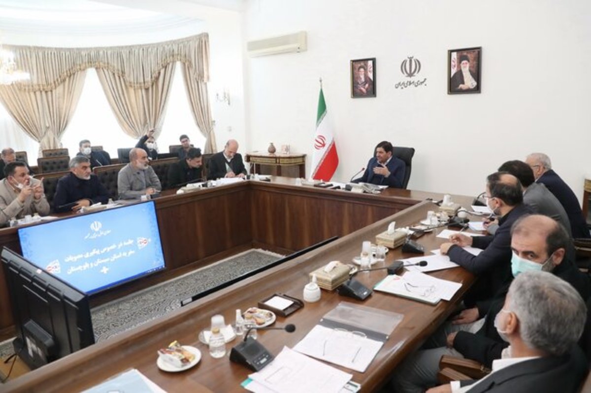 تزریق گاز در طرح گازرسانی به ۱۲۰ روستای سیستان و بلوچستان تا ۲۲ بهمن