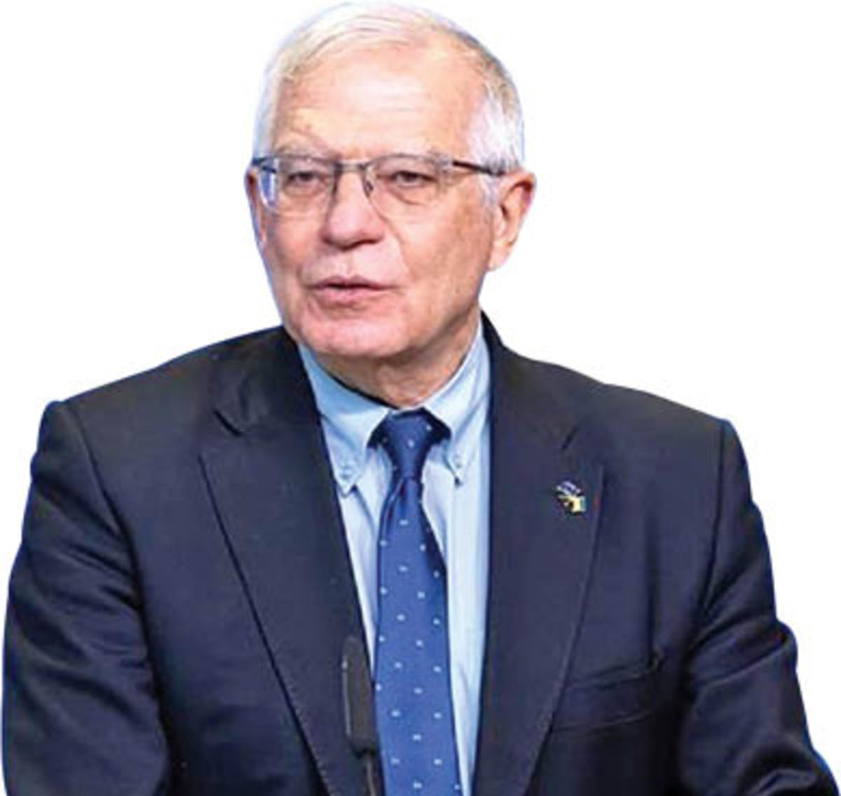 بورل در نقش پلیس خوب