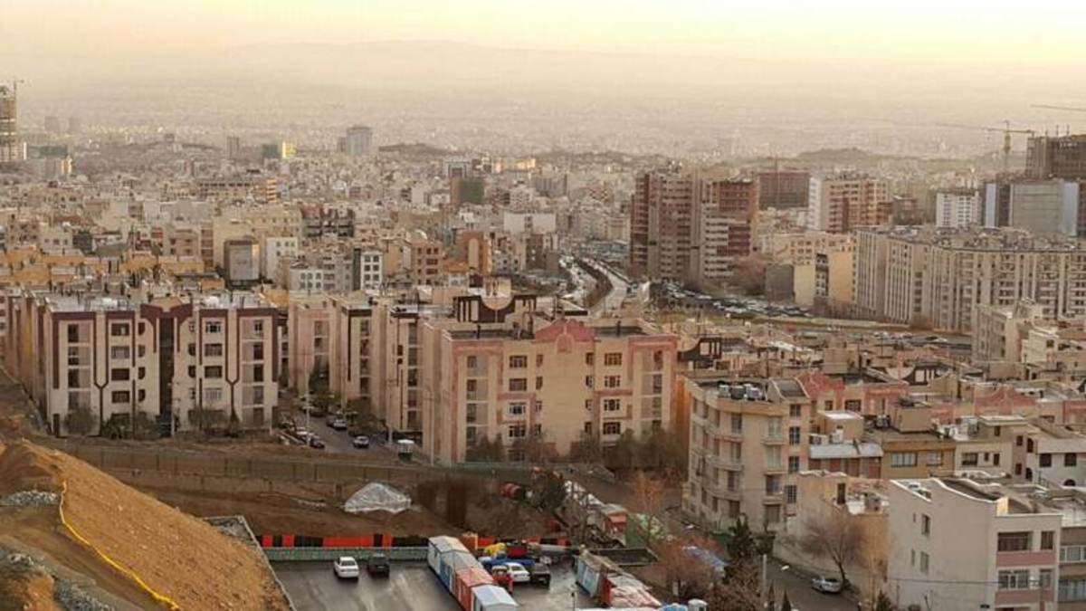در تهران و مشهد زمین نداریم؟