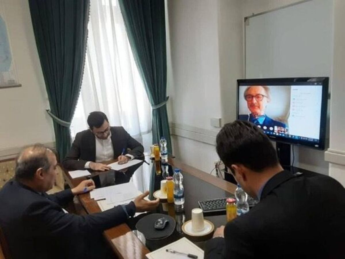 دستیار ارشد وزیر خارجه ایران خواهان کمک‌های فوری به زلزله زدگان سوری شد