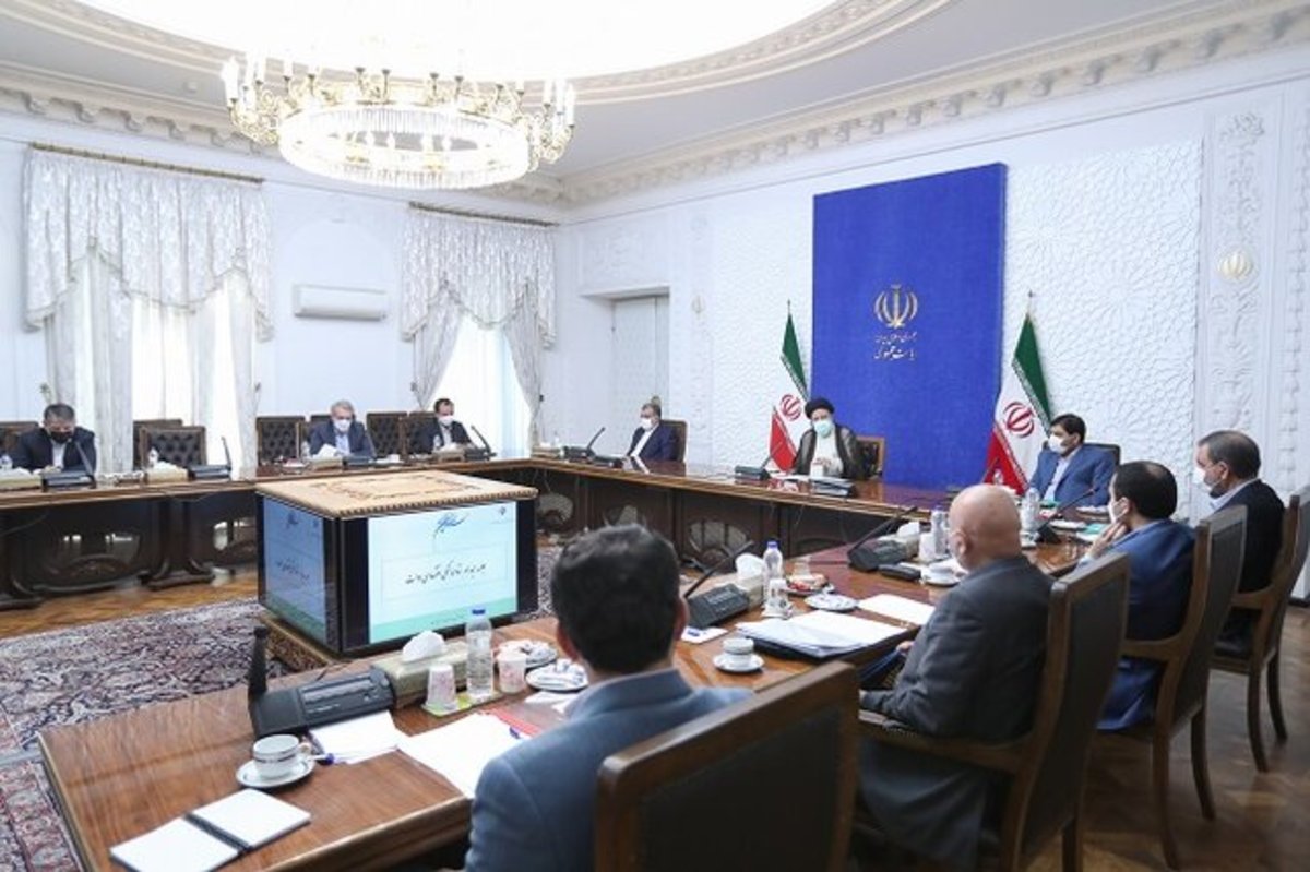بررسی کلیات طرح دولت برای اصلاح ساختار بودجه کشور در جلسه ستاد هماهنگی اقتصادی دولت