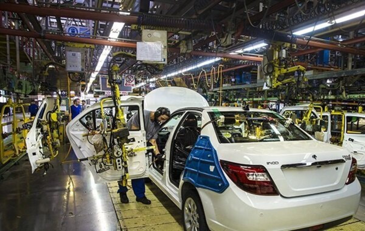 ۷۶۰ هزار دستگاه خودروی سواری تولید شد