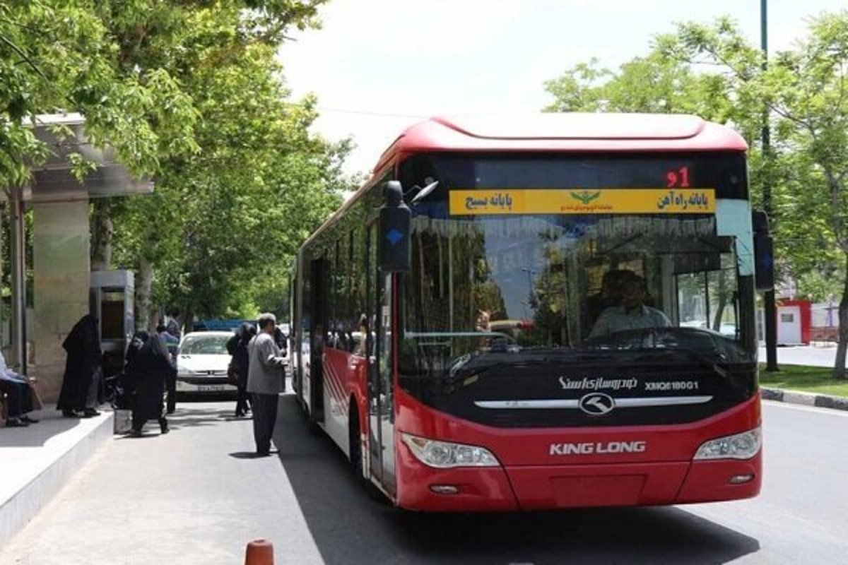 خرید ۷۴ دستگاه اتوبوس جدید توسط شهرداری تبریز