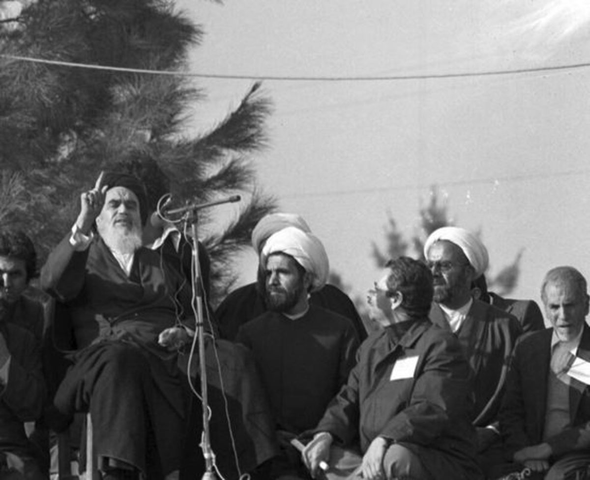 هدف امام خمینی از انقلاب اسلامی چه بود؟
