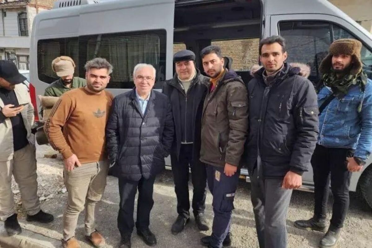 فتح‌الله‌زاده و یوسفی در خوی