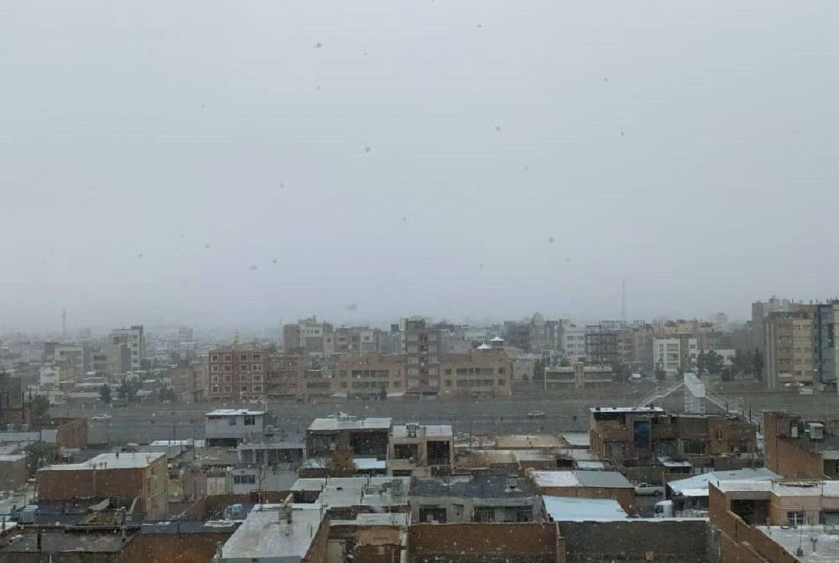 ادامه بارش پراکنده برف در خراسان جنوبی