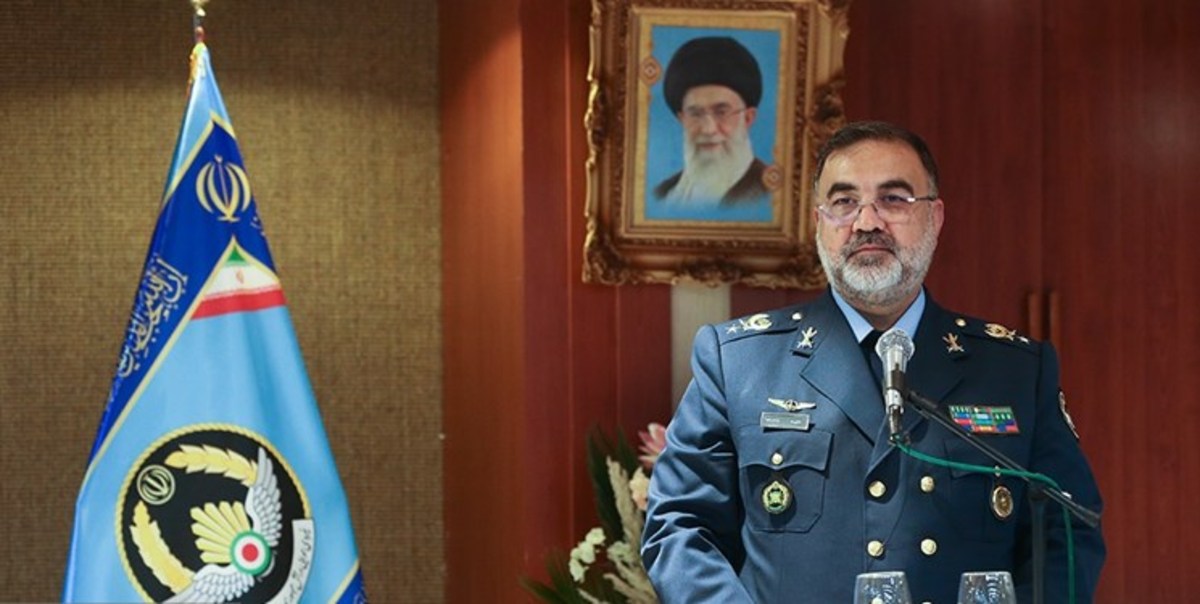 امیر سرتیپ واحدی: نیروی هوایی ارتش در آینده نزدیک در لبه دانش هوایی می‌ایستد