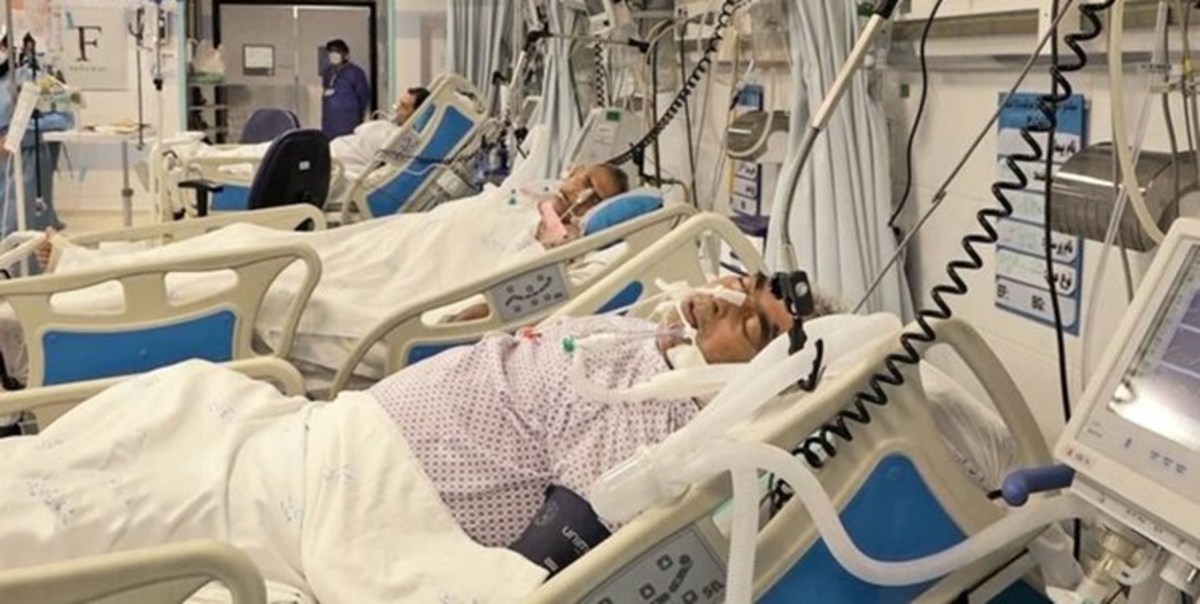 جان باختن ۴ بیمار مبتلا به کرونا در ۲۴ ساعت گذشته