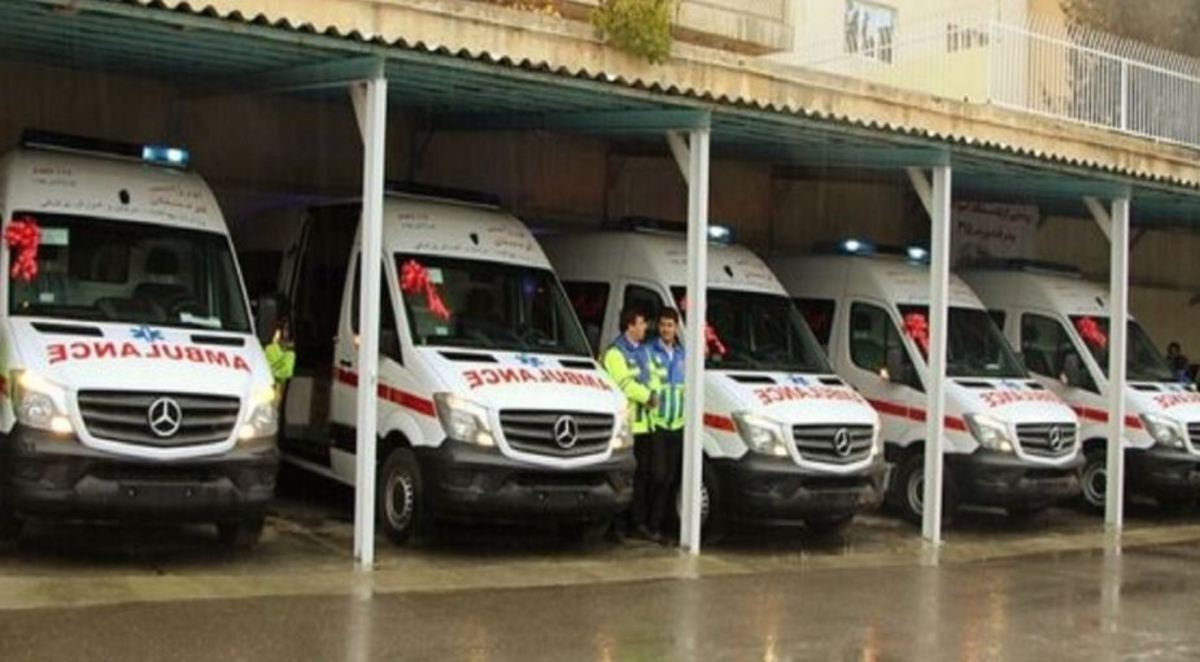 حدود ۲۵ هزار نفر جذب سازمان اورژانس می‌شوند