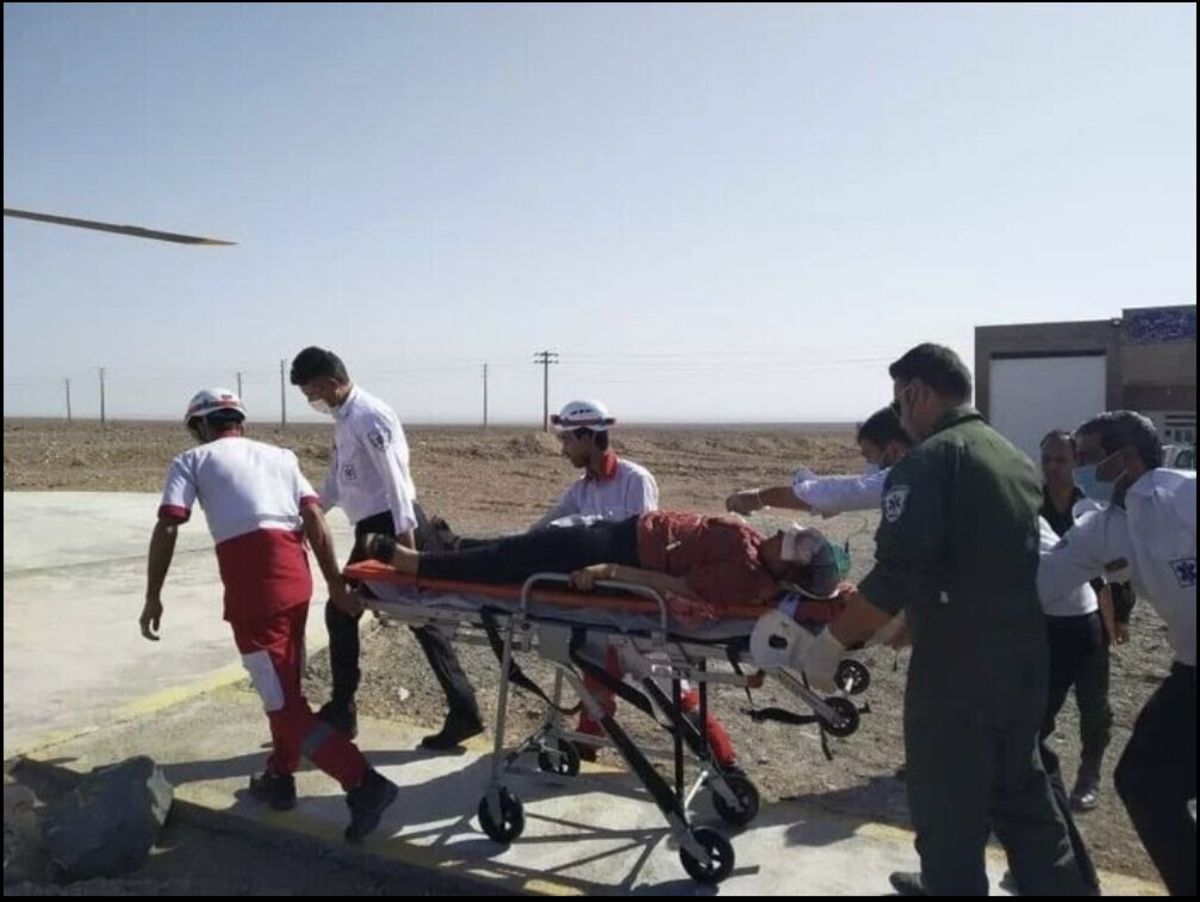 ۹ مصدوم در حادثه رانندگی جاده کرج - چالوس