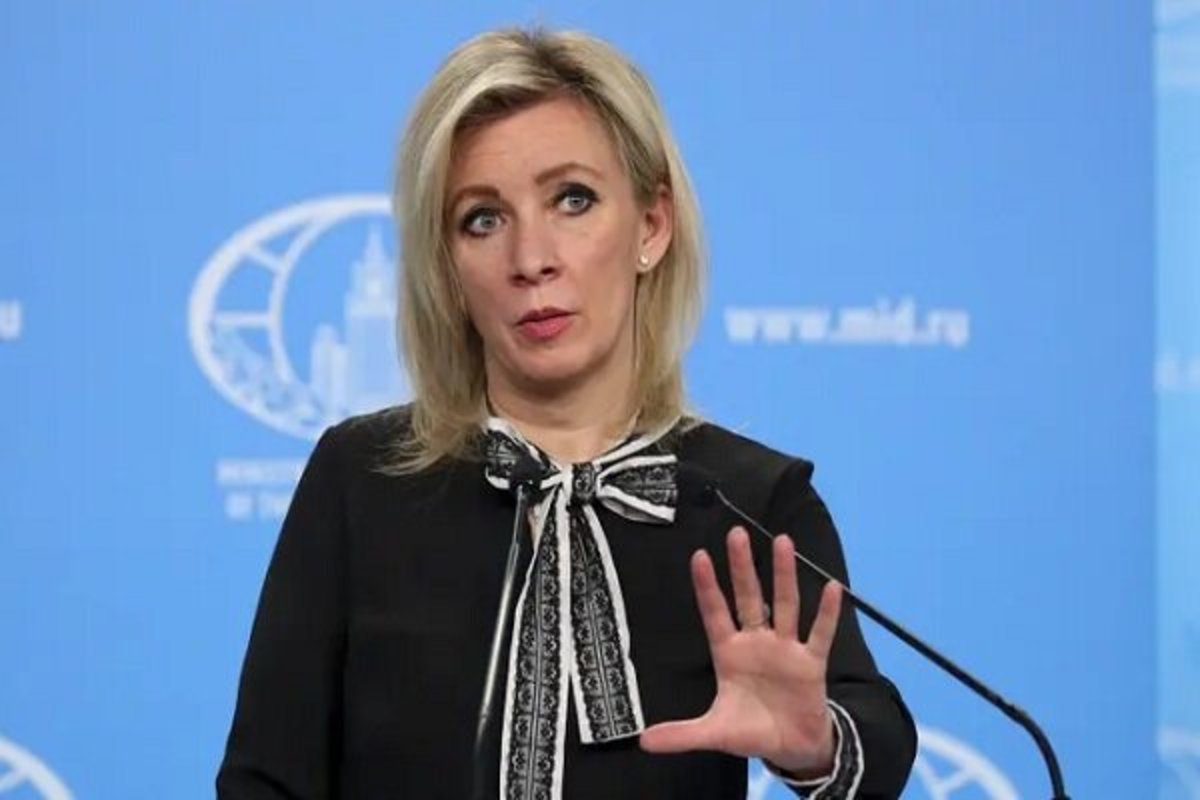 انتقاد تند زاخارووا از اظهارات وزیر دفاع آلمان علیه پوتین