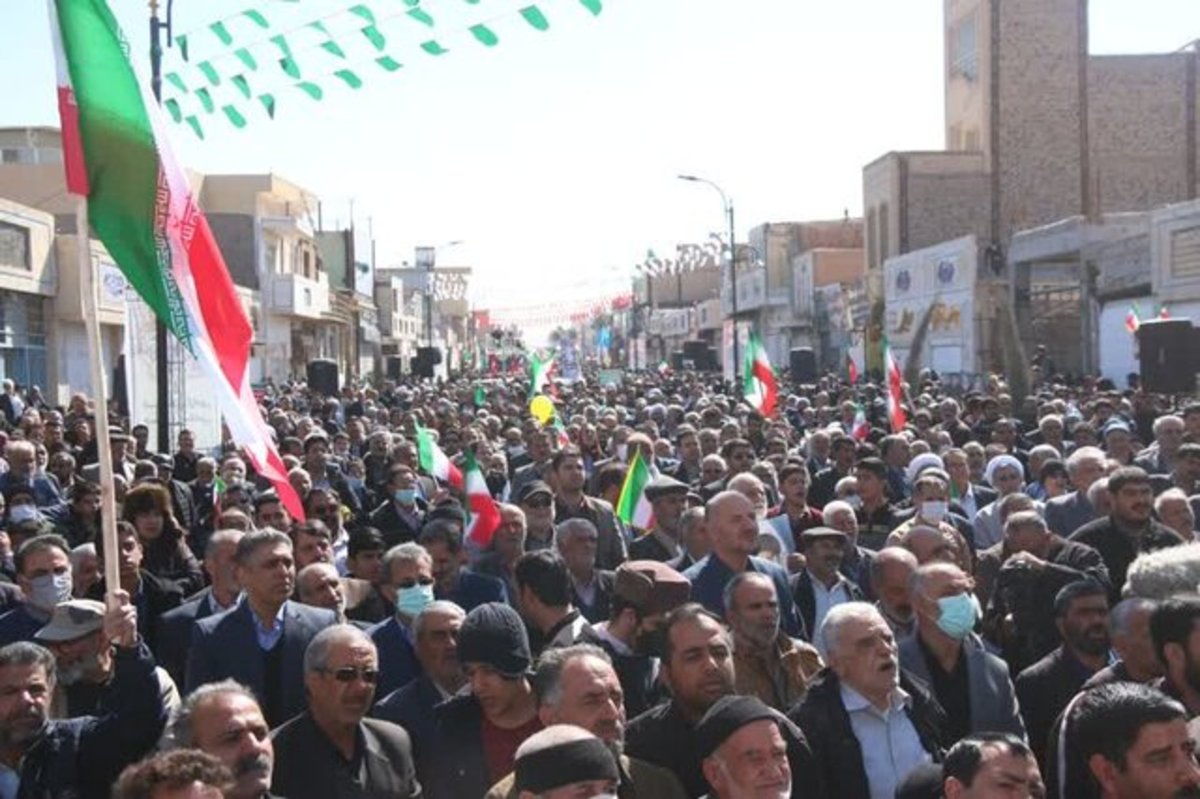 امروز تجلی استقلال خواهی ملت شریف ایران است