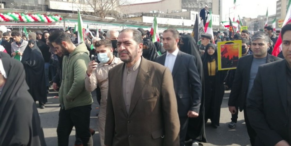 امیر صباحی‌فرد: حضور گسترده مردم در راهپیمایی امروز نشان از شکست نقشه دشمنان دارد