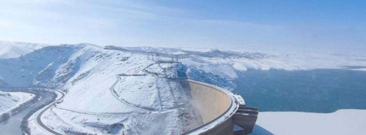 جزئیات توزیع بارش برف و باران در کشور/ تهران فردا یخبندان می‌شود‌
