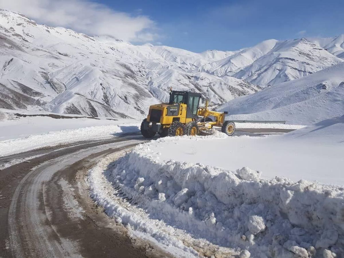 راه ارتباطی بیش از ۱۰۰ روستای بروجرد مسدود است