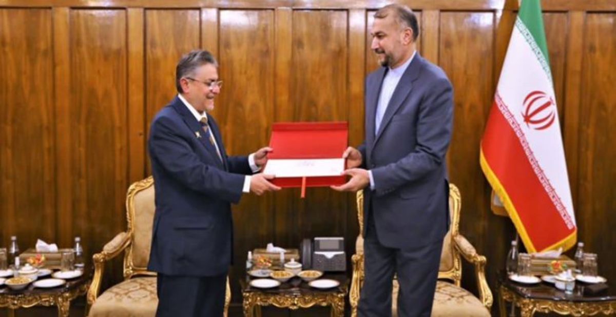 پیام سلطان عمان به رئیسی تسلیم امیرعبداللهیان شد