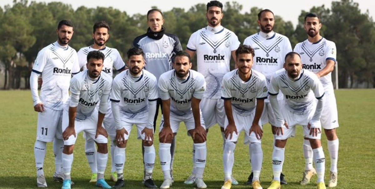 باخت ملوان مقابل گل گهر سیرجان