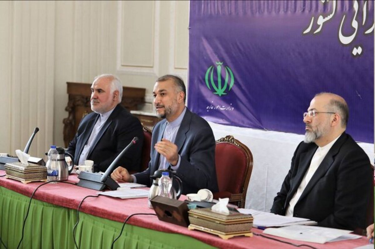 دشمنان در پیام‌ها و ملاقات‌ها می‌کوشند وانمود کنند که در رخداد‌های اخیر دخالتی نداشته‌اند