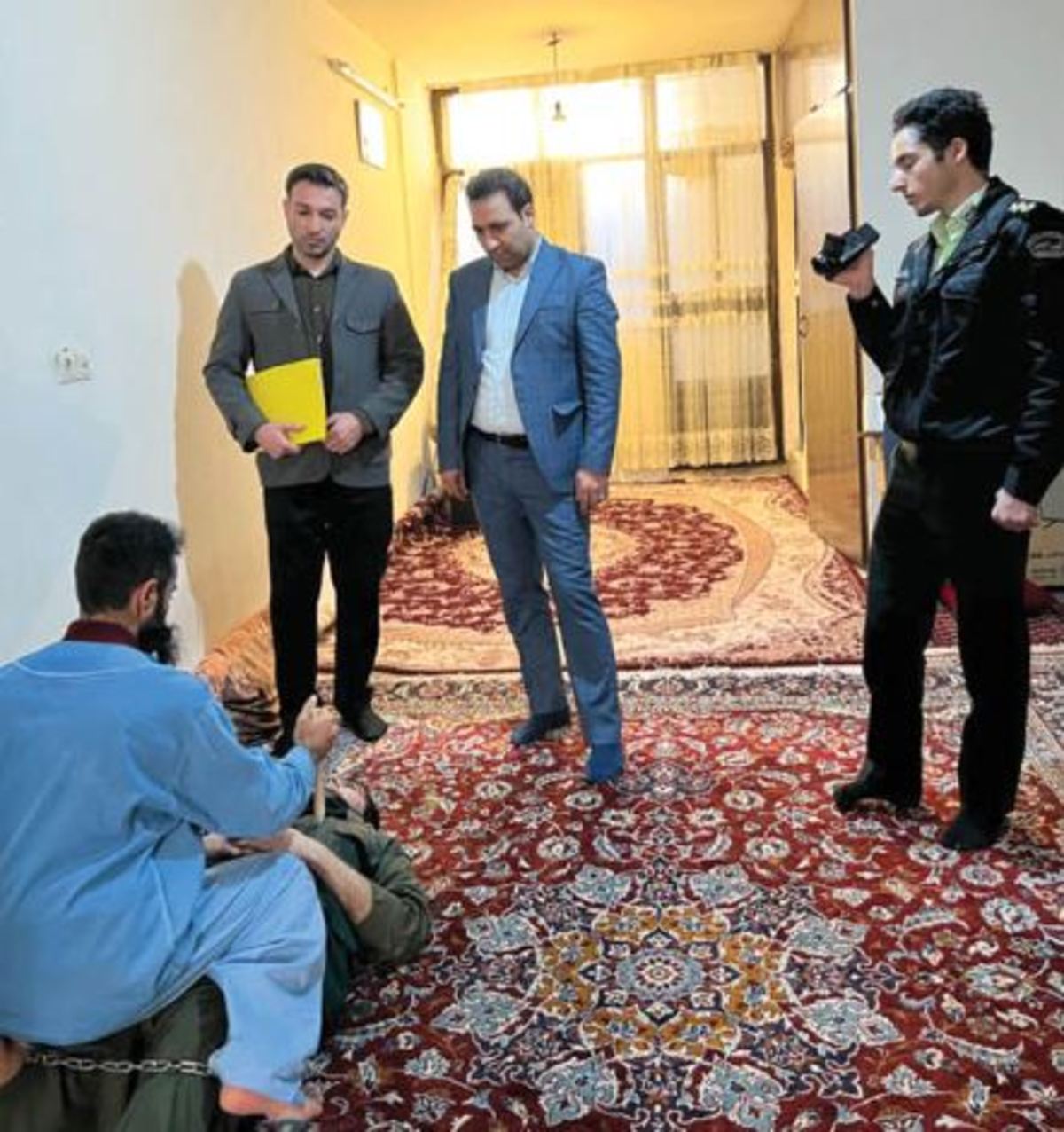 صحنه سازی خودکشی پس از برادرکشی