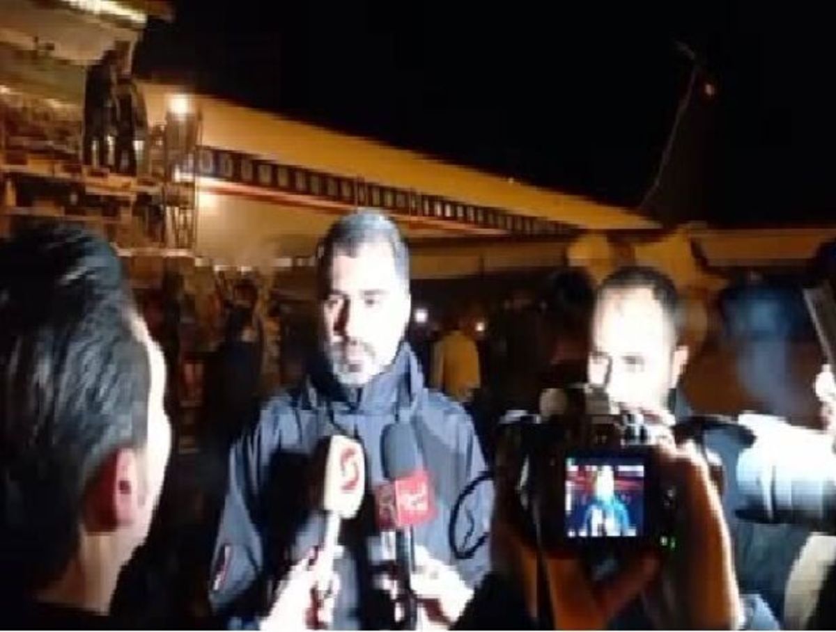 هفتمین هواپیمای کمک‌های انساندوستانه ایران به سوریه رسید