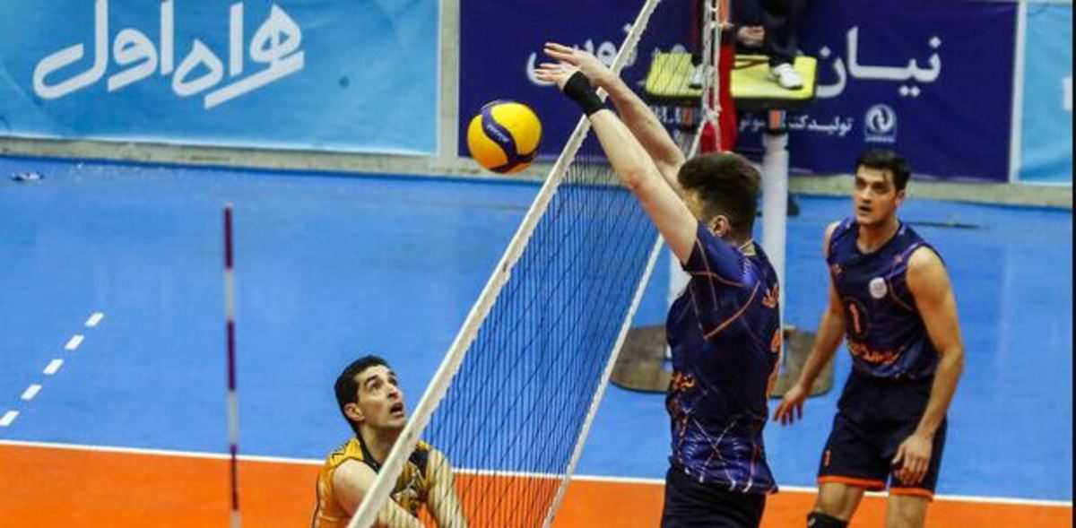 هدف شهداب قهرمانی در لیگ برتر والیبال است