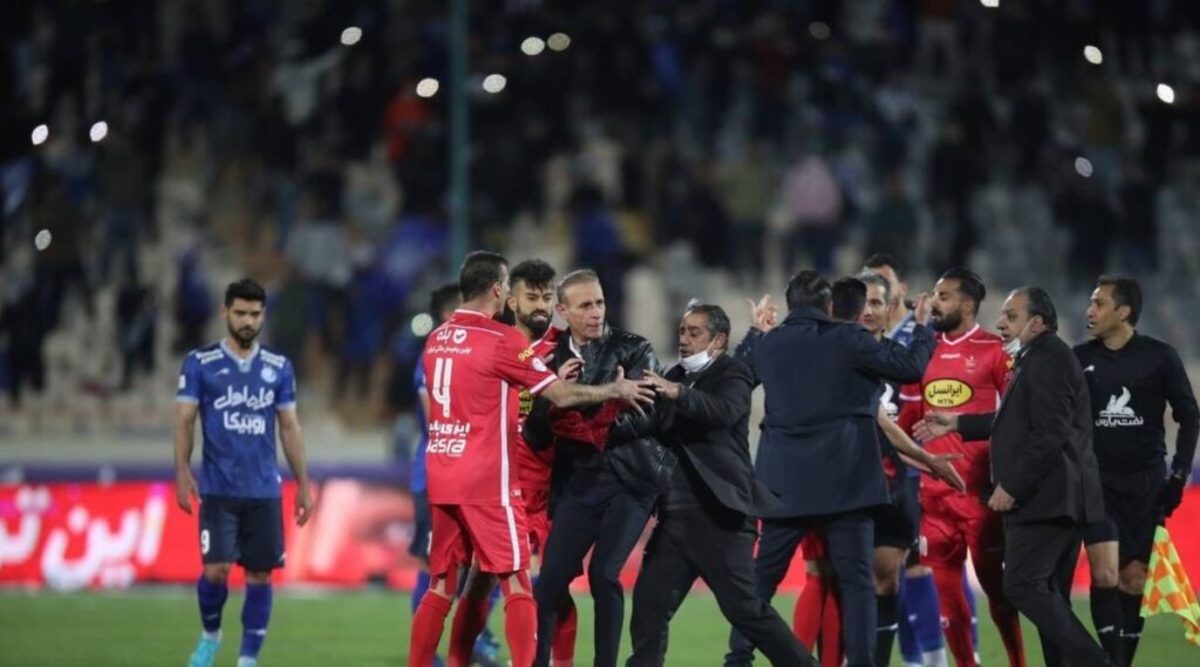 آمار اشتباه گل محمدی؛ پرسپولیس ۶ بار بعد از استقلال بازی کرد