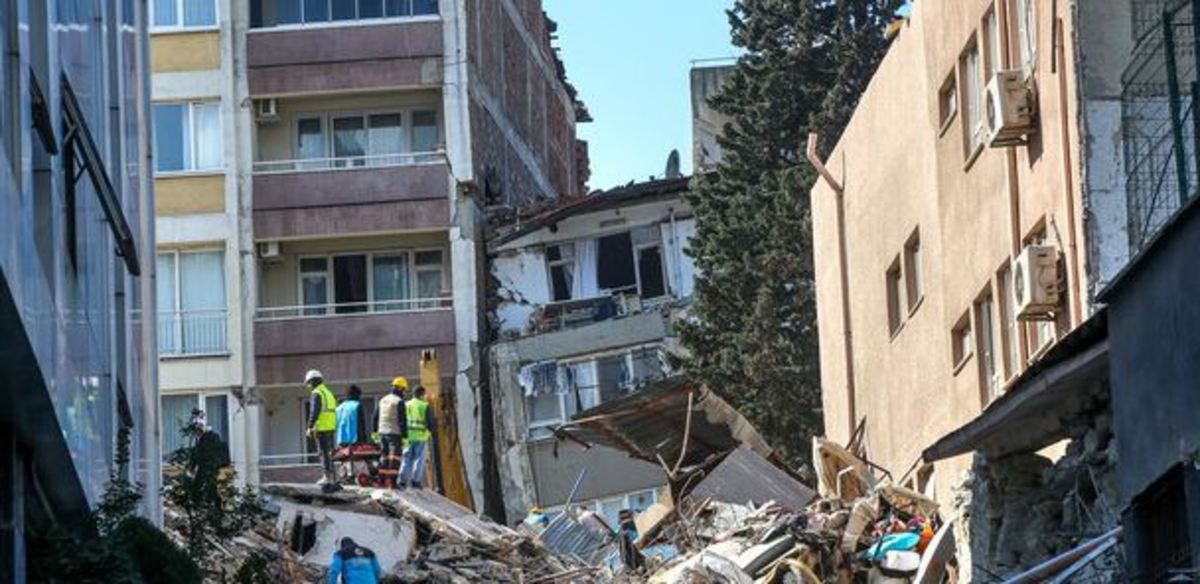 زلزله ترکیه، بدترین بلای طبیعی اروپا در یک قرن اخیر