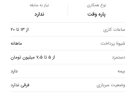دم دست‌ترین شغلی که در تهران با ماهی ۱۲ میلیون می‌توانید داشته باشید!