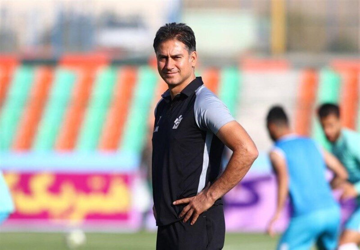 سرمربی نساجی مازندران استعفا کرد
