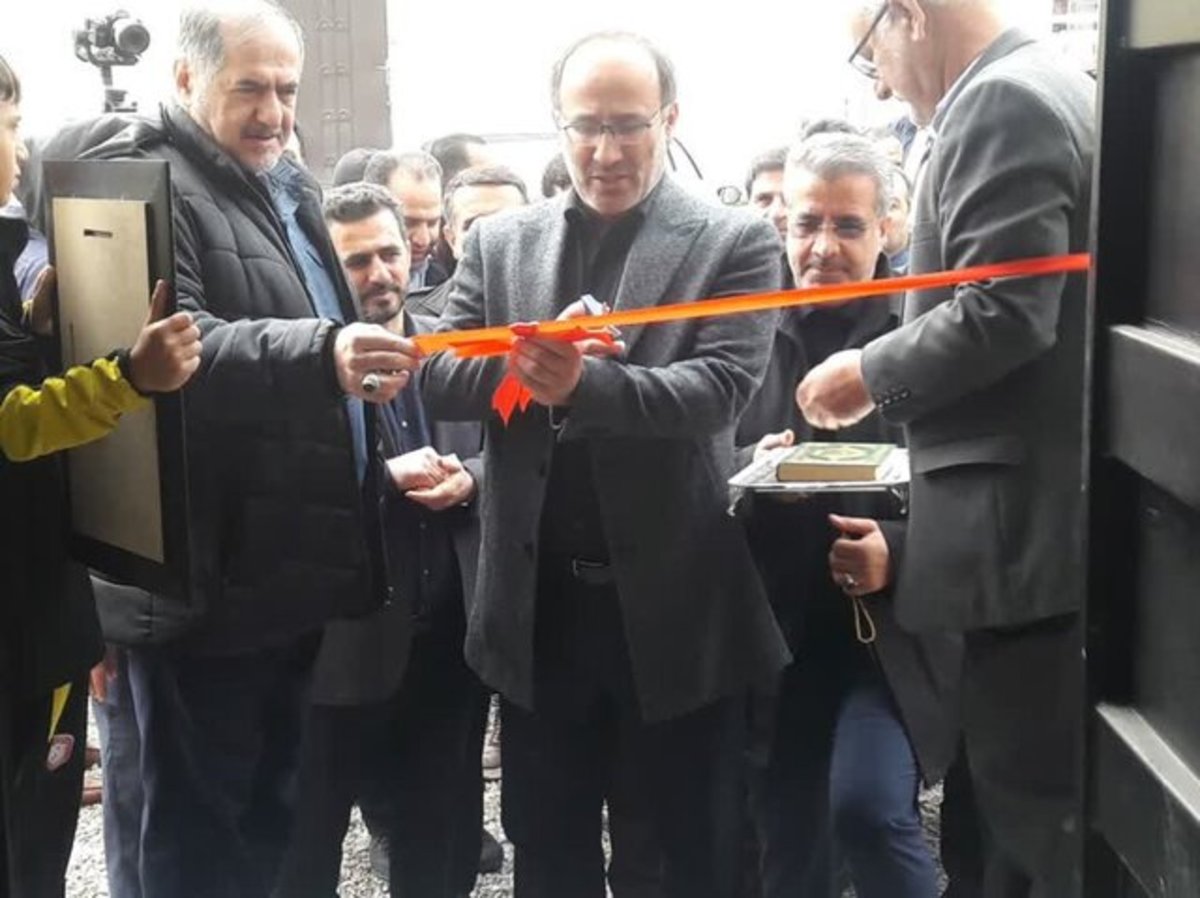 بزرگ‌ترین پروژه چمن مصنوعی مازندران در بابل افتتاح شد