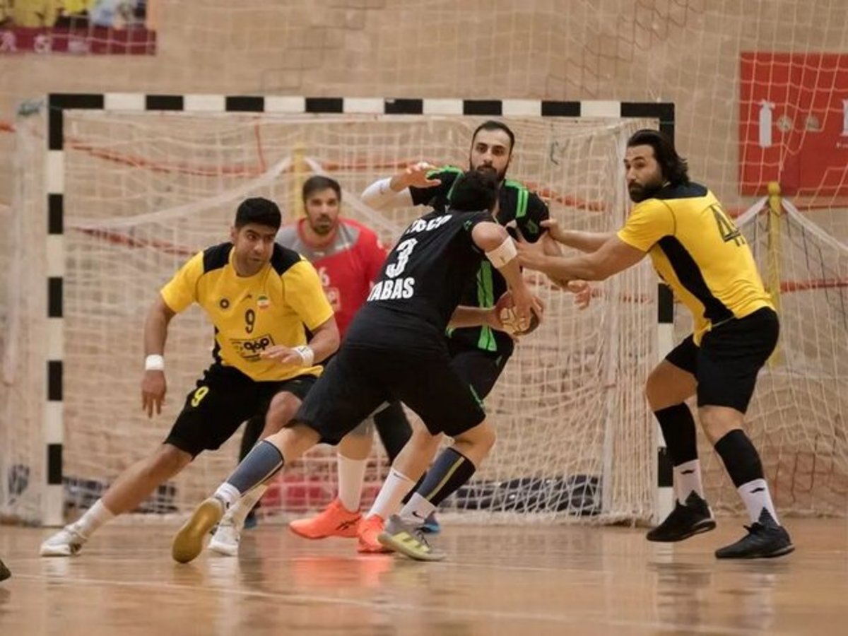 هفته دوازدهم لیگ هندبال، به سود اصفهان
