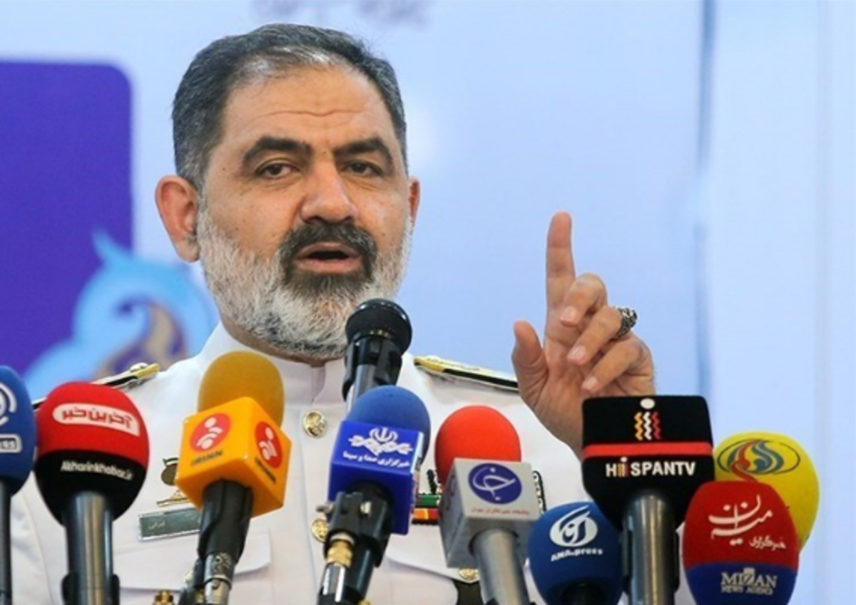 امیر ایرانی: نیروی دریایی امروز در سطح بالایی از قدرت و اقتدار قرار دارد