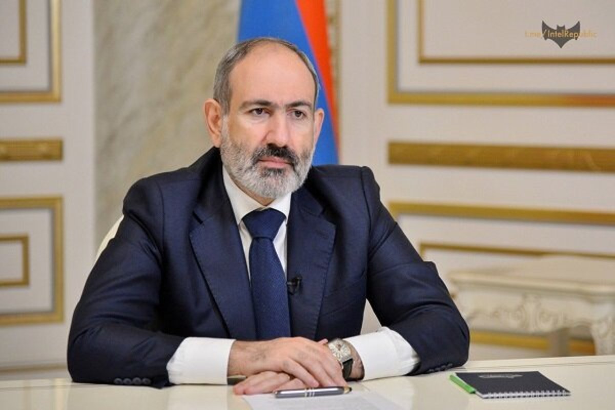 دیدار و گفتگو پاشینیان با رئیس شورای اروپا