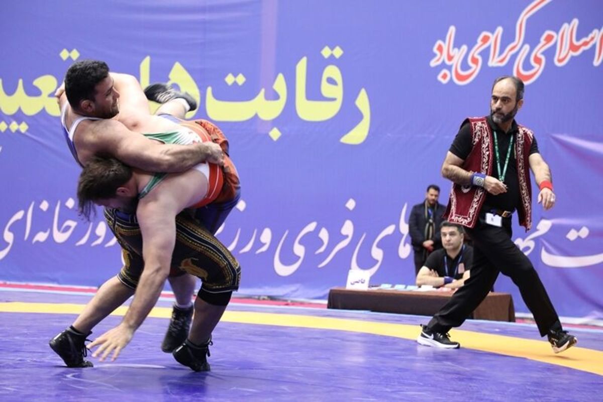 پهلوان ایران در آرزوی قهرمانی استقلال