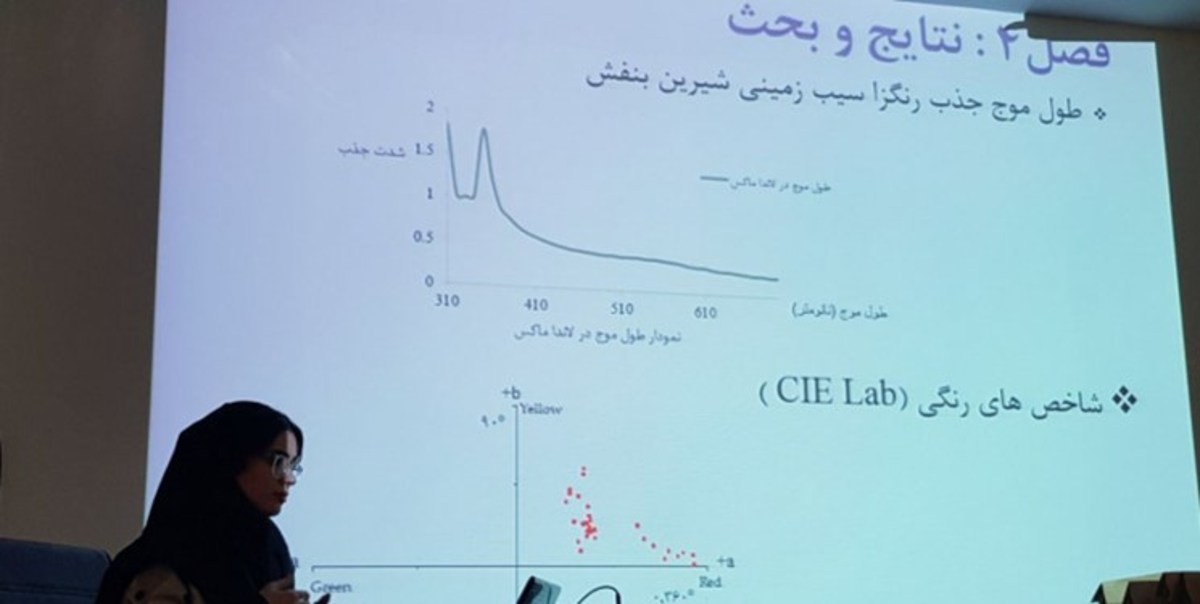 استفاده از دورریز گیاهی پوست سیب زمینی در فرایند رنگرزی طبیعی