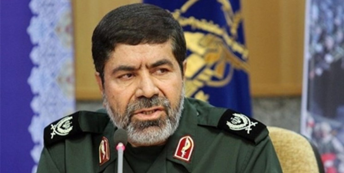 سردار شریف: ظرفیت‌های سپاه برای رفع مشکلات ناشی از برف چهارمحال و بختیاری و کوهرنگ بسیج شده است