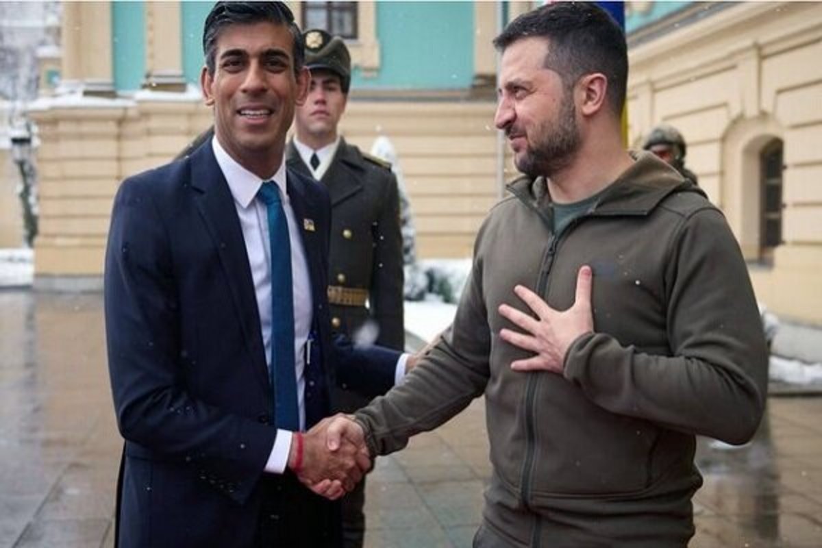 درخواست سوناک از کشور‌های غربی برای ارسال دو برابری تسلیحات پیشرفته به اوکراین