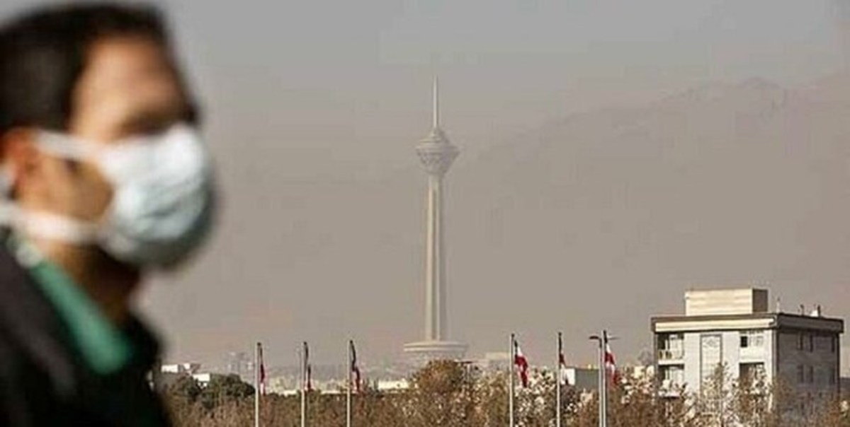 هوای تهران امروز در وضعیت ناسالم برای گروه‌های حساس قرار گرفت
