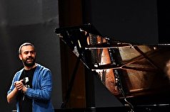 علاقه شدید پیانیست ایتالیایی به جشنواره موسیقی فجر و مردم ایران
