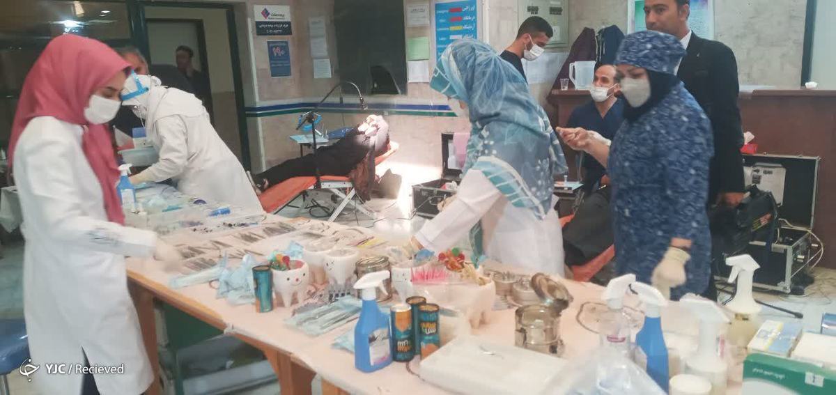 طرح جهادی پیامبر مهربانی در هندیجان اجرا شد