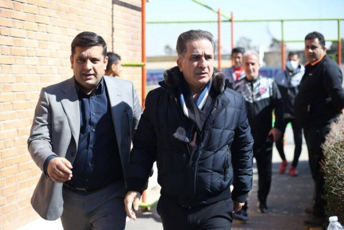 حمایت مالک نساجی از حمید مطهری