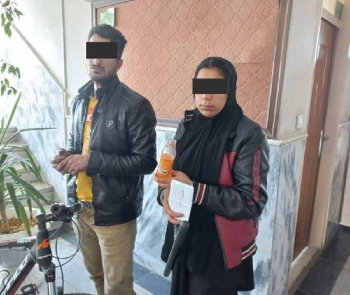 ویراژ‌های دلهره آور زن زیر رگبار گلوله با کریستال کشی شوهر!