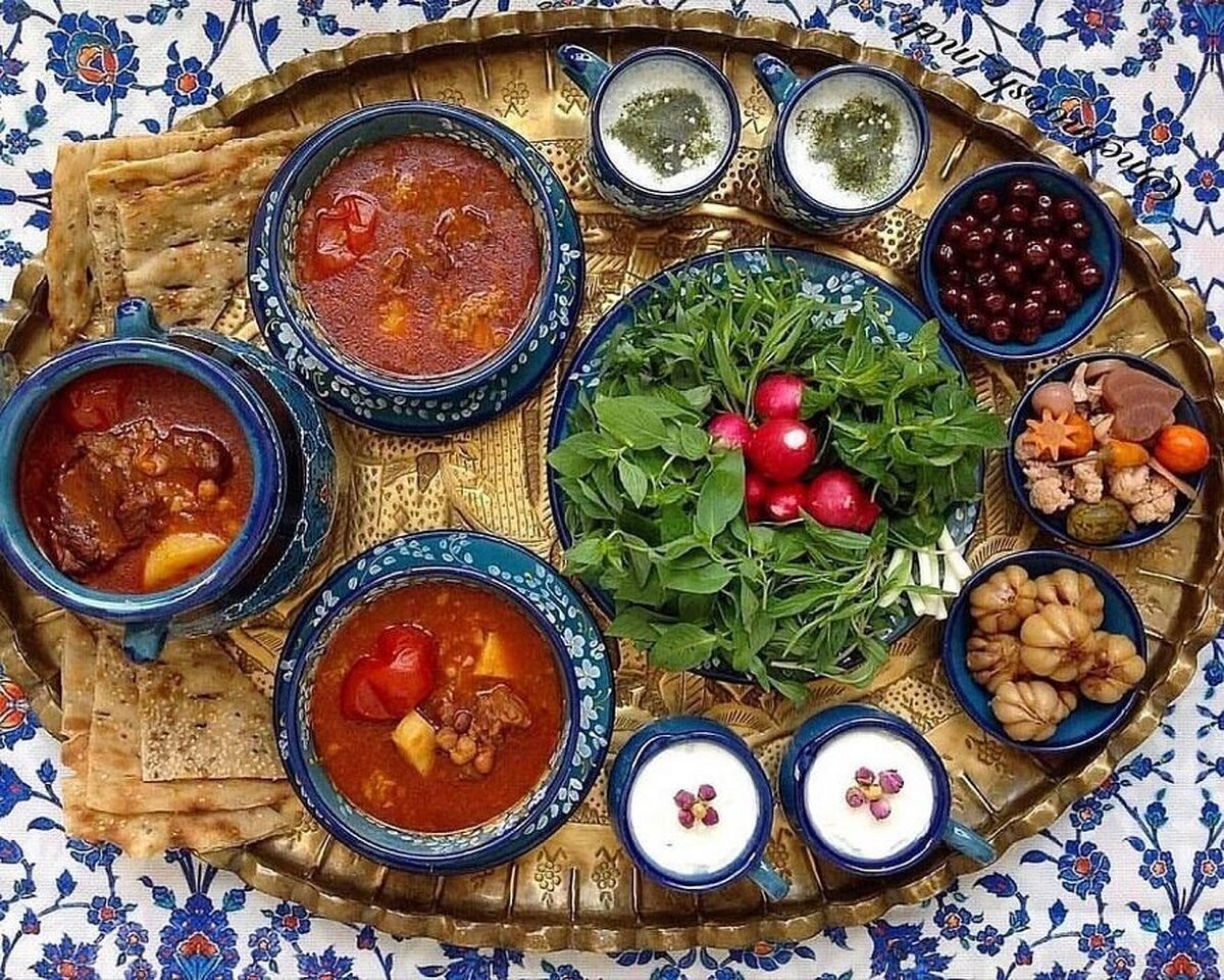 ۱۵ ایده غذای ایرانی بدون برنج