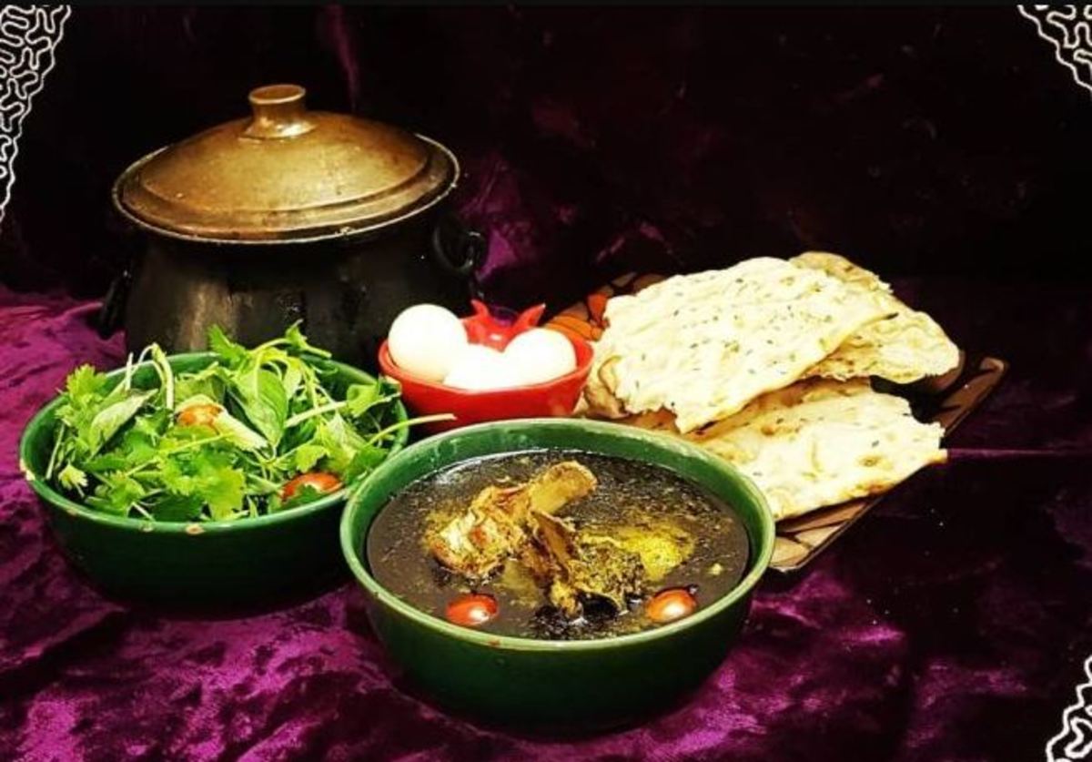 طرز تهیه دیزی سنتی و خوش طعم خراسان با گوشت و دمبه