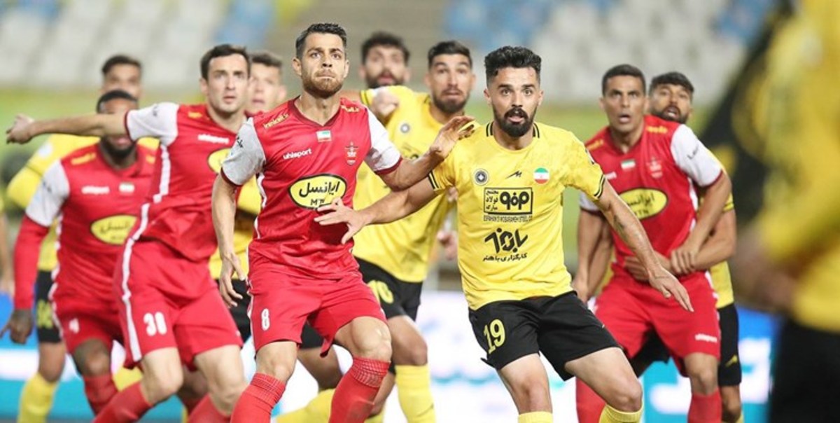 اصلاح زمان بازی سپاهان و پرسپولیس توسط فدراسیون فوتبال + عکس