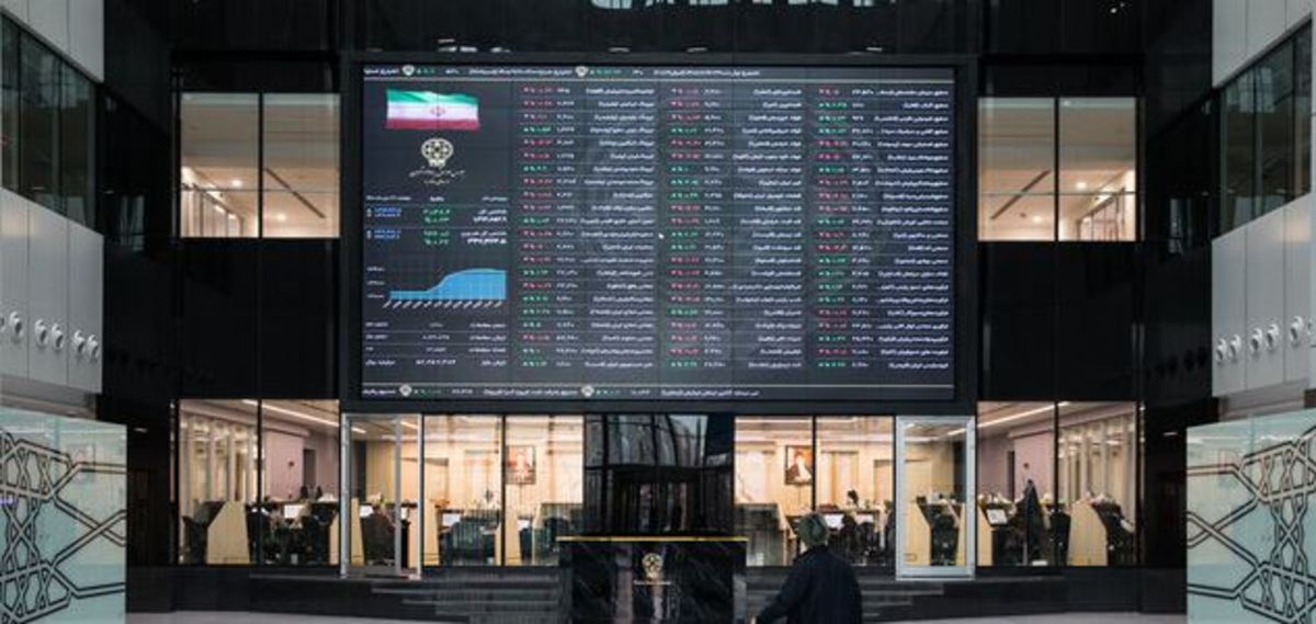 بورس سبزپوش شد