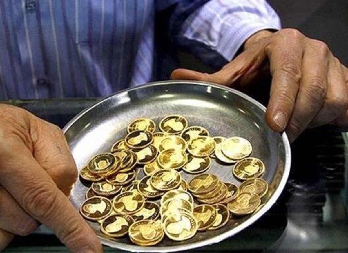 حباب ۵ میلیون تومانی سکه 